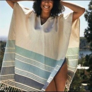 Tribe Alive Handmade Open Side Poncho One Size